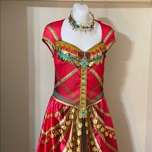 PRINCESS JASMINE HALLOWEEN COSTUME